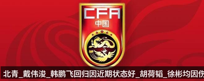 北青_戴伟浚_韩鹏飞回归因近期状态好_胡荷韬_徐彬均因伤落选（qiyiguo）